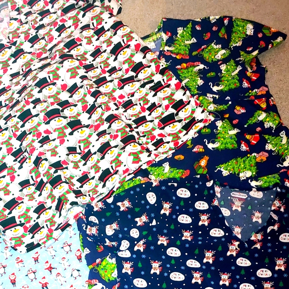 Scrubs 4 Christmas Theme